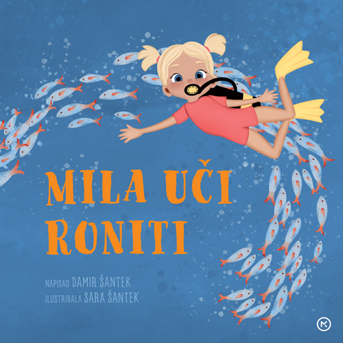 MILA UČI RONITI - pričaonica i demonstracija ronilačke opreme