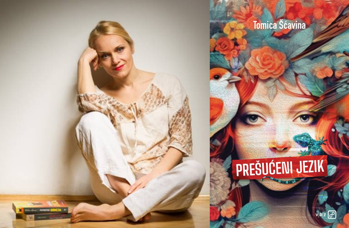 Predstavljanje romana Tomice Šćavine - Prešućeni jezik i radionica terapijskog pisanja 