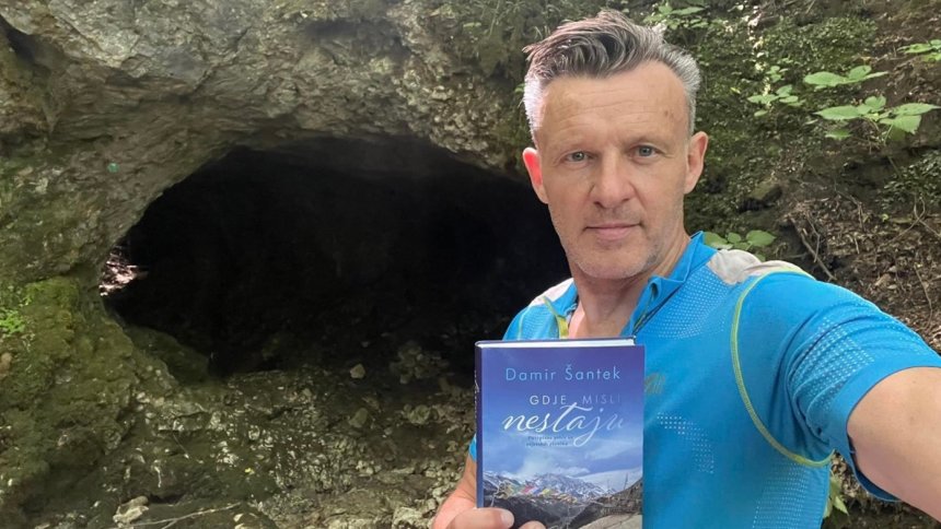 Damir Šantek, putopisac, ronilac i autor prvog hrvatskog ronilačkog putopisa predstavlja nam svoju putopisnu trilogiju