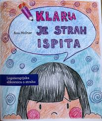 Predstavljanje slikovnice KLARU JE STRAH ISPITA