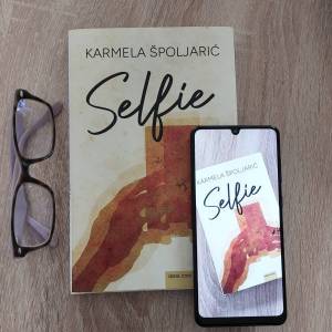 Karmela Špoljarić predstavlja zbirku priča Selfie 28.10. u 18 sati.