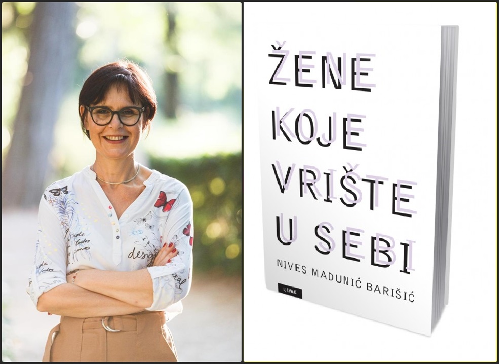 Predstavljanje knjige Žene koje vrište u sebi, Nives Madunić Barišić